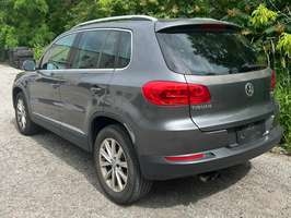 2016 Volkswagen Tiguan Comfortline 4MOTION 4dr Auto Comfortline
